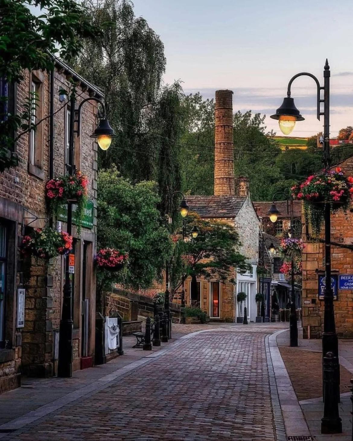 Windsor View Villa Hebden Bridge Luaran gambar