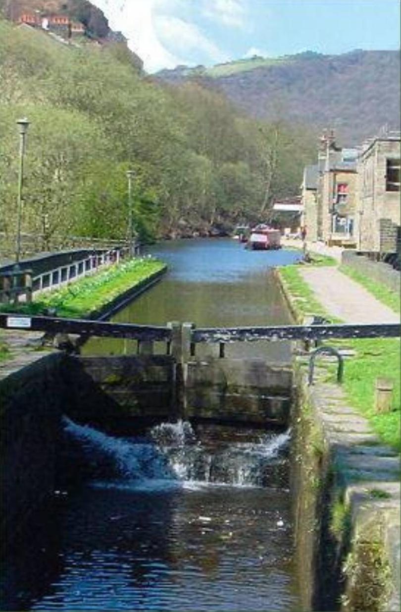 Windsor View Villa Hebden Bridge Luaran gambar