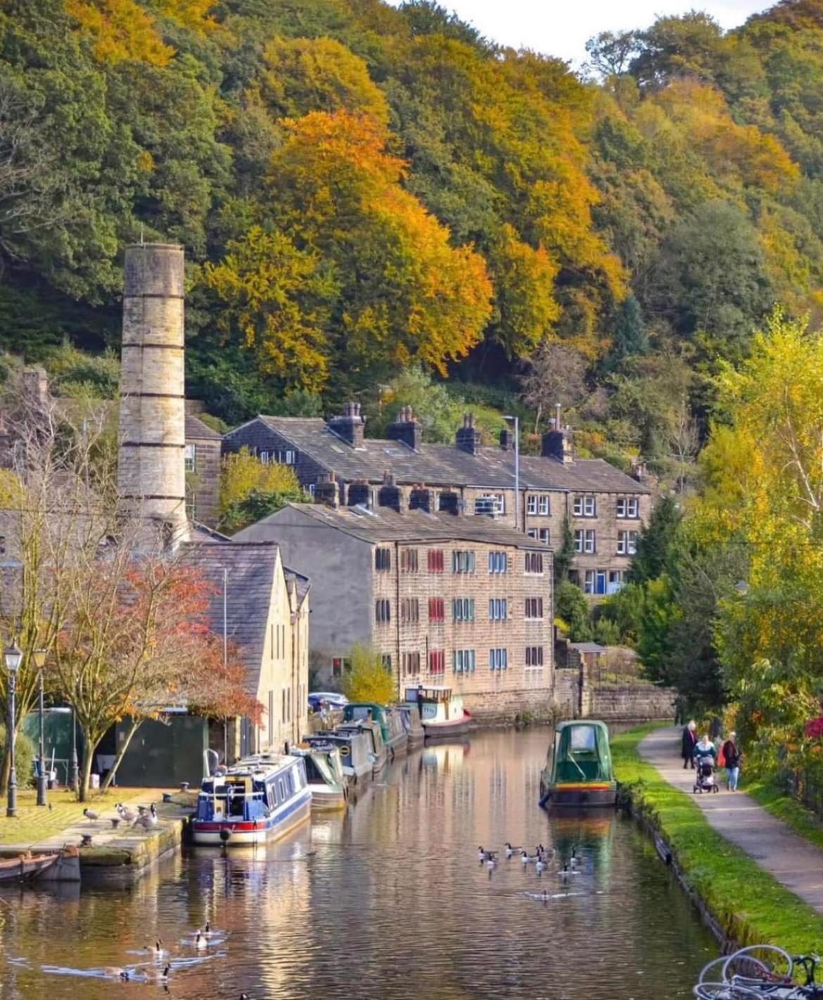 Windsor View Villa Hebden Bridge Luaran gambar