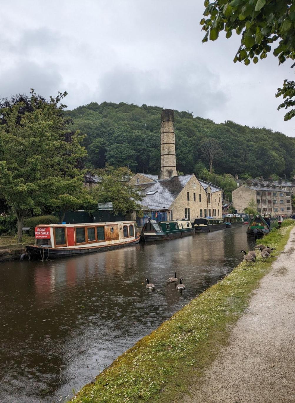 Windsor View Villa Hebden Bridge Luaran gambar